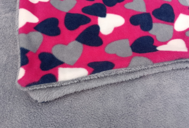 Hunde Welpen Kuscheldecke
